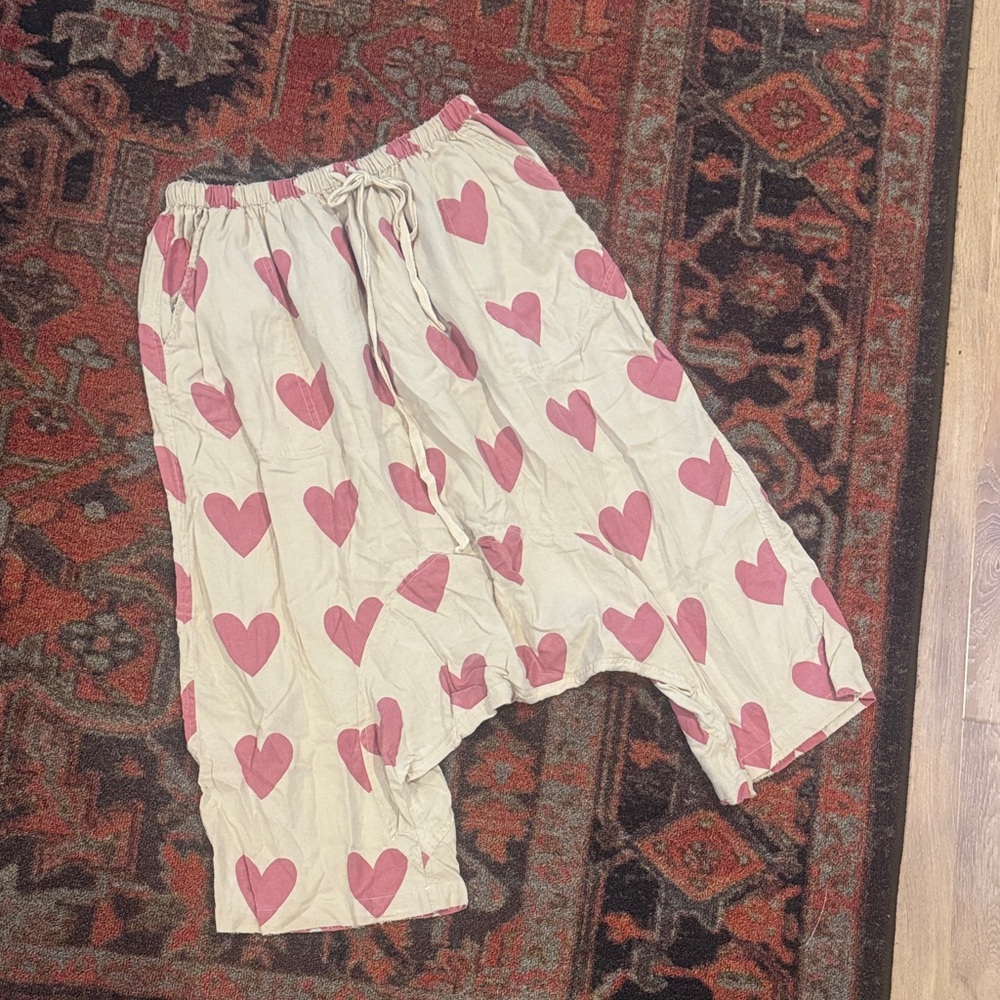 Magnolia Pearl Heart ♥️ harem pants